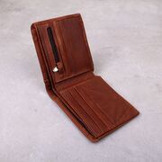 Чоловічий гаманець "WESTAL", коричневий П4406
