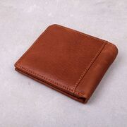 Чоловічий гаманець "WESTAL", коричневий П4406