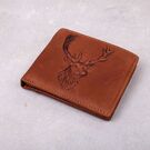 Чоловічий гаманець "WESTAL", коричневий П4406