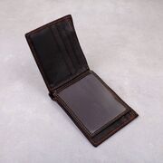 Чоловічий гаманець "WESTAL", коричневий П4407