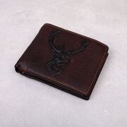 Чоловічий гаманець "WESTAL", коричневий П4407