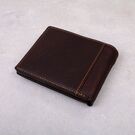 Мужской кошелек "WESTAL", коричневый П4407