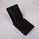 Мужской кошелек "WESTAL", черный П4408