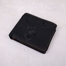 Мужской кошелек "WESTAL", черный П4408