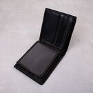 Мужской кошелек "WESTAL", черный П4408