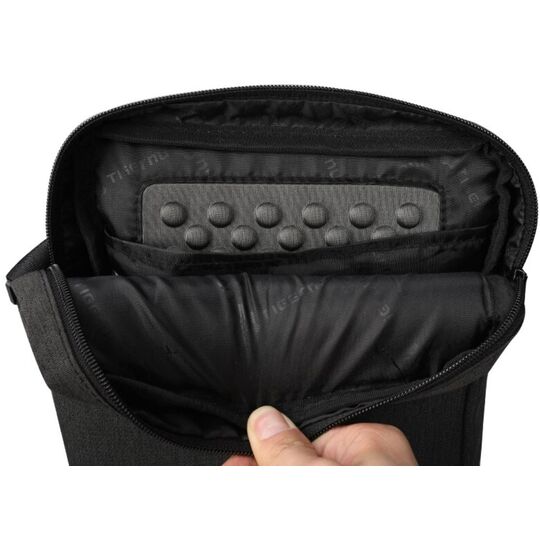 Чоловіча сумка на плече, сіра П4409