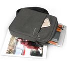 Чоловіча сумка на плече, синя П4410