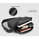 Чоловіча сумка на плече, сіра П4411