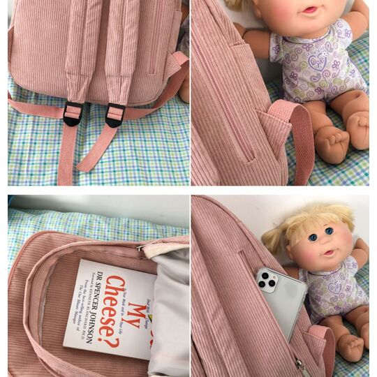 Женский рюкзак, розовый П4418