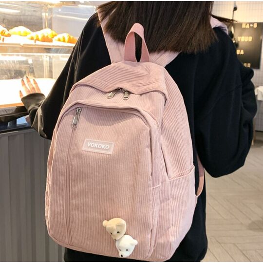 Жіночий рюкзак, чорний П4421