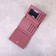 Жіночий гаманець "Свинка", рожевий П4422