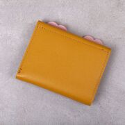 Жіночий гаманець "Свинка", жовтий П4423