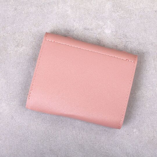 Жіночий гаманець "Свинка", рожевий П4424