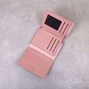 Жіночий гаманець "Свинка", рожевий П4424