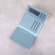 Жіночий гаманець "Свинка", блакитний П4425