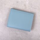 Жіночий гаманець "Свинка", блакитний П4425