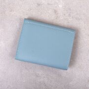 Жіночий гаманець "Свинка", блакитний П4425