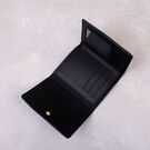 Жіночий гаманець "Свинка", чорний П4426