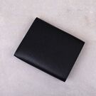 Жіночий гаманець "Свинка", чорний П4426