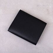 Жіночий гаманець "Свинка", чорний П4426