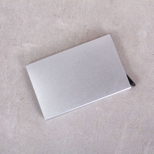 Візитниця, сіра П0315