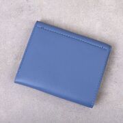 Жіночий гаманець "Свинка", синій П4427