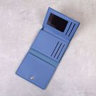 Жіночий гаманець "Свинка", синій П4427