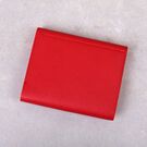 Жіночий гаманець "Свинка", червоний П4428