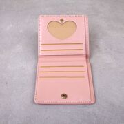 Женский кошелек, розовый П4429