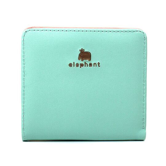 Жіночий гаманець, зелений П4430