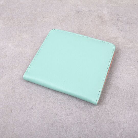 Жіночий гаманець, зелений П4430