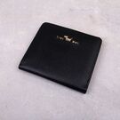 Жіночий гаманець, чорний П4431