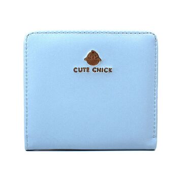 Жіночий гаманець, блакитний П4432
