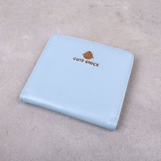 Жіночий гаманець, блакитний П4432