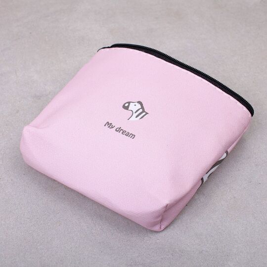 Жіночий гаманець для монет "Зебра", П4434