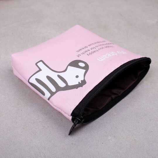 Жіночий гаманець для монет "Зебра", П4434