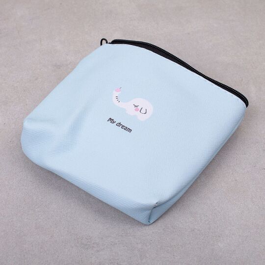 Жіночий гаманець для монет "Зебра", П4436