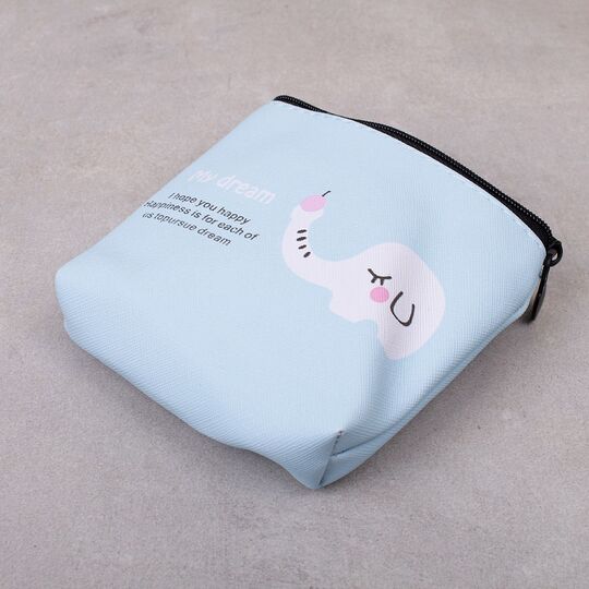 Жіночий гаманець для монет "Зебра", П4436