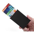 Візитниця, блакитна П0316