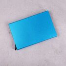 Візитниця, блакитна П0316