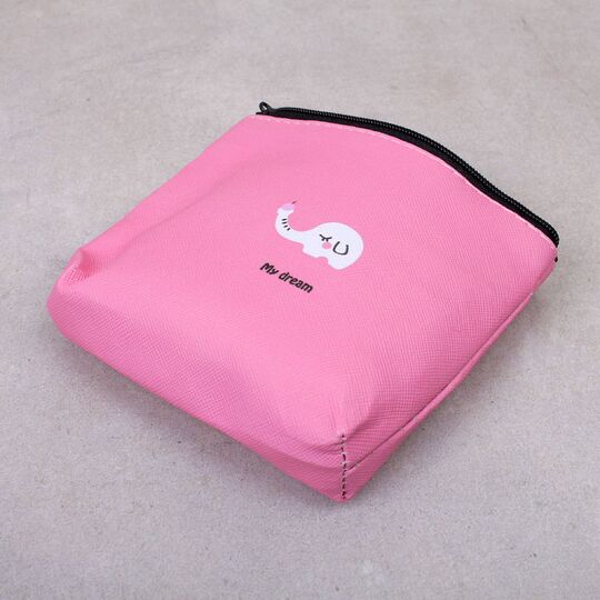 Жіночий гаманець для монет "Слон", П4437