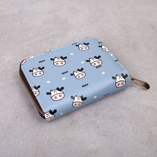 Жіночий гаманець "Корова", П4441