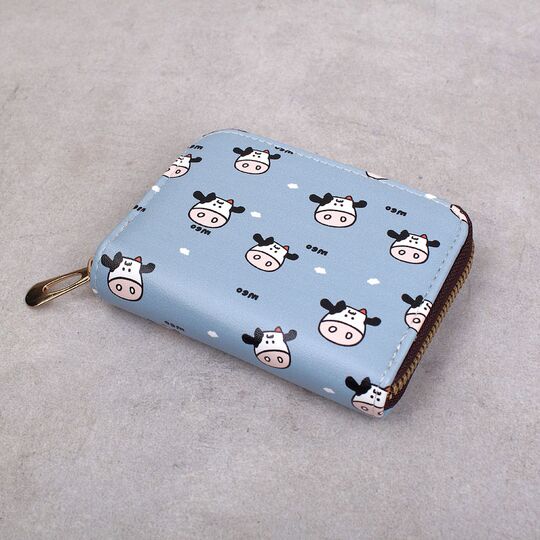 Жіночий гаманець "Корова", П4441