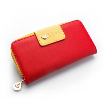 Жіночий гаманець, червоний П4448