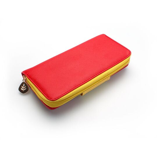 Жіночий гаманець, червоний П4448