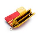 Жіночий гаманець, червоний П4448