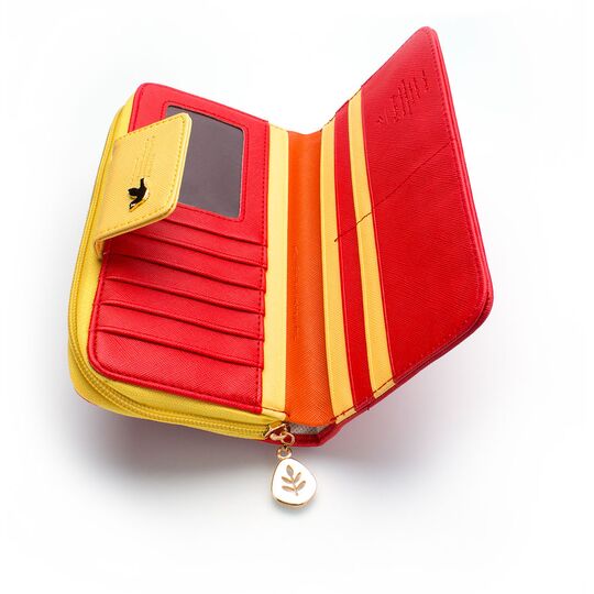 Жіночий гаманець, червоний П4448