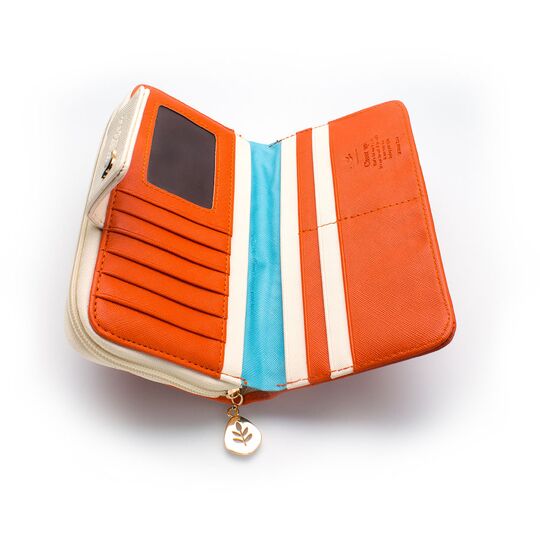Жіночий гаманець, помаранчевий П4449