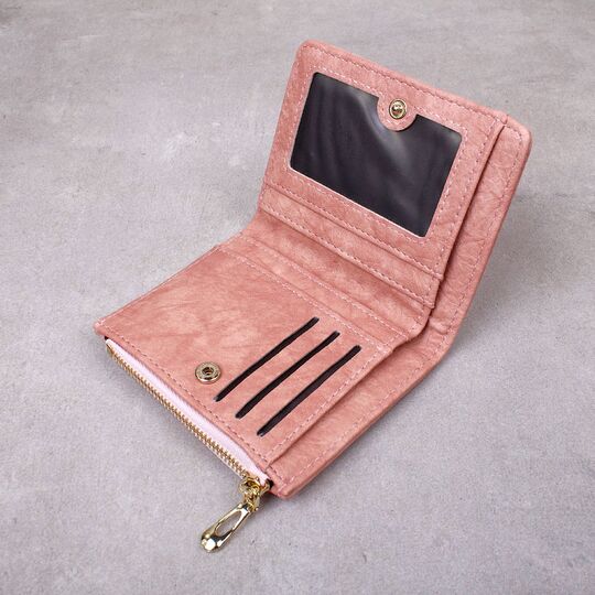 Жіночий гаманець, рожевий П4451