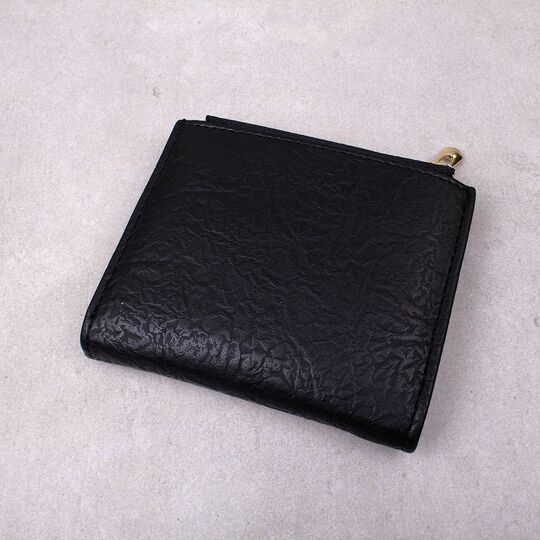 Жіночий гаманець, чорний П4452